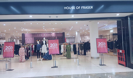 House of Fraser - Department Store in Reading, Reading - Visit Reading